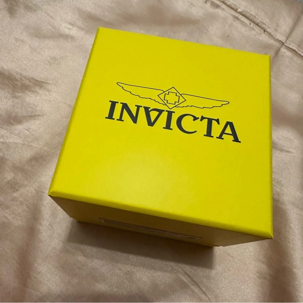 Invicta Celestial 48487 Women's 36mm Light Blue Dial Silver Mesh Watch NIB